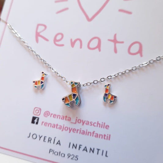 Conjunto Jirafas
