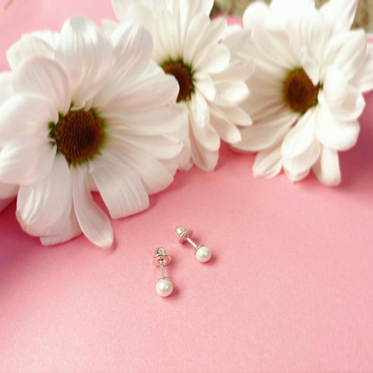 Perlas 4 mm con tope