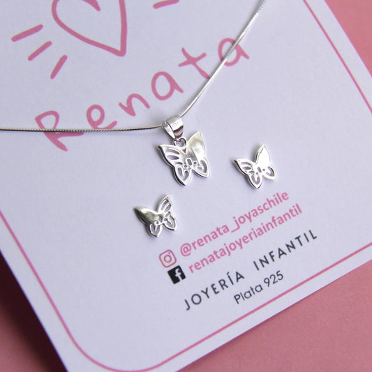 Conjunto Mariposa